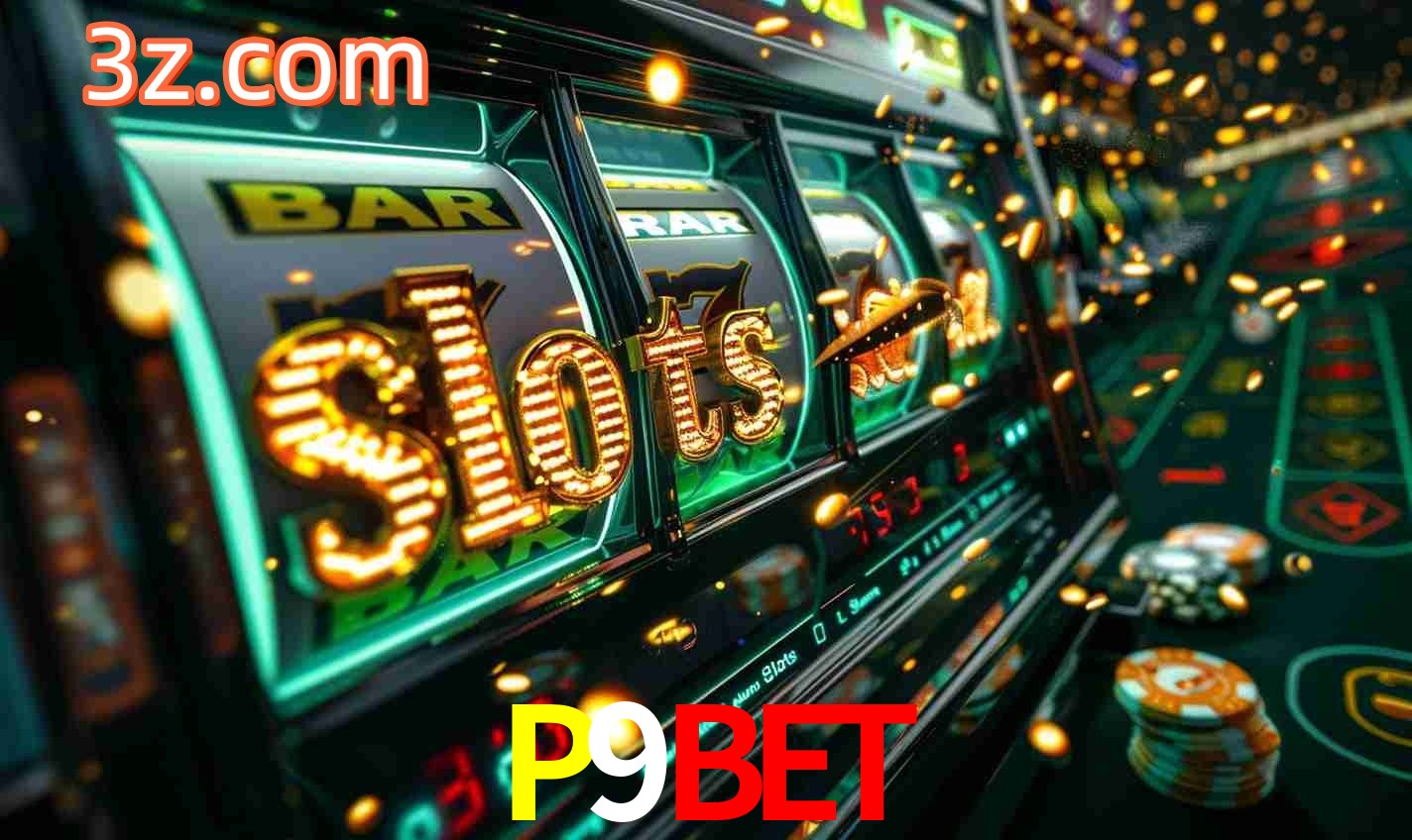 Melhor dos Slots Cassino P9BET